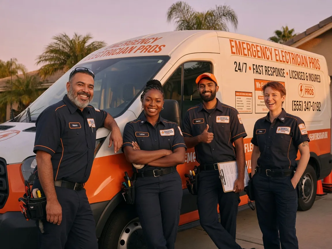 Emergency Electrician company in Valera, TX